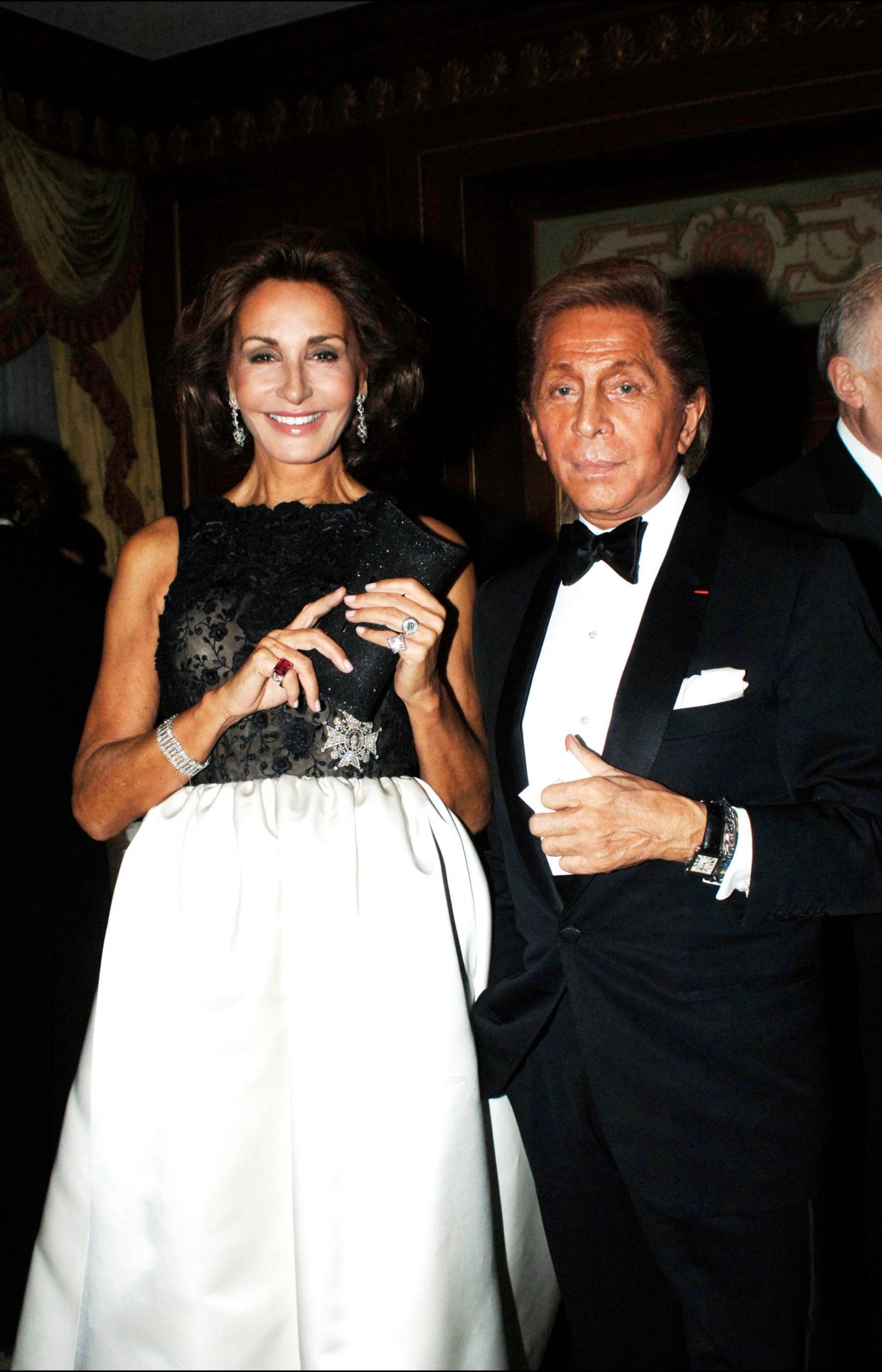 Naty Abascal y Valentino. (Foto: Gtres)