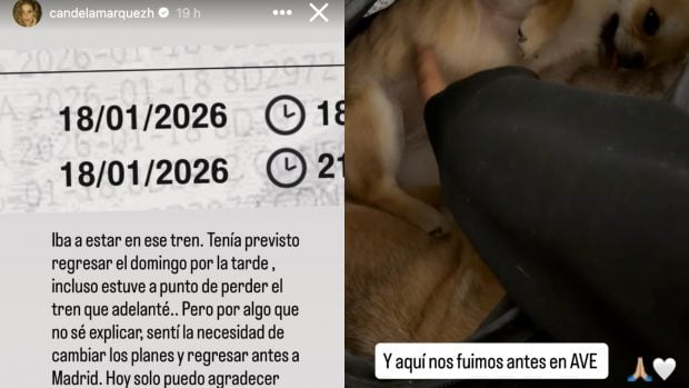 Candela M&aacute;rquez comparte a trav&eacute;s de redes el billete de tren del accidente que compr&oacute;. (Foto: Redes Sociales))