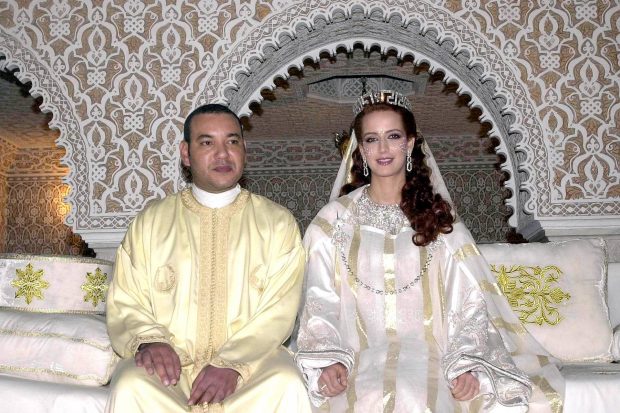 Lalla Salma, rey mohammed