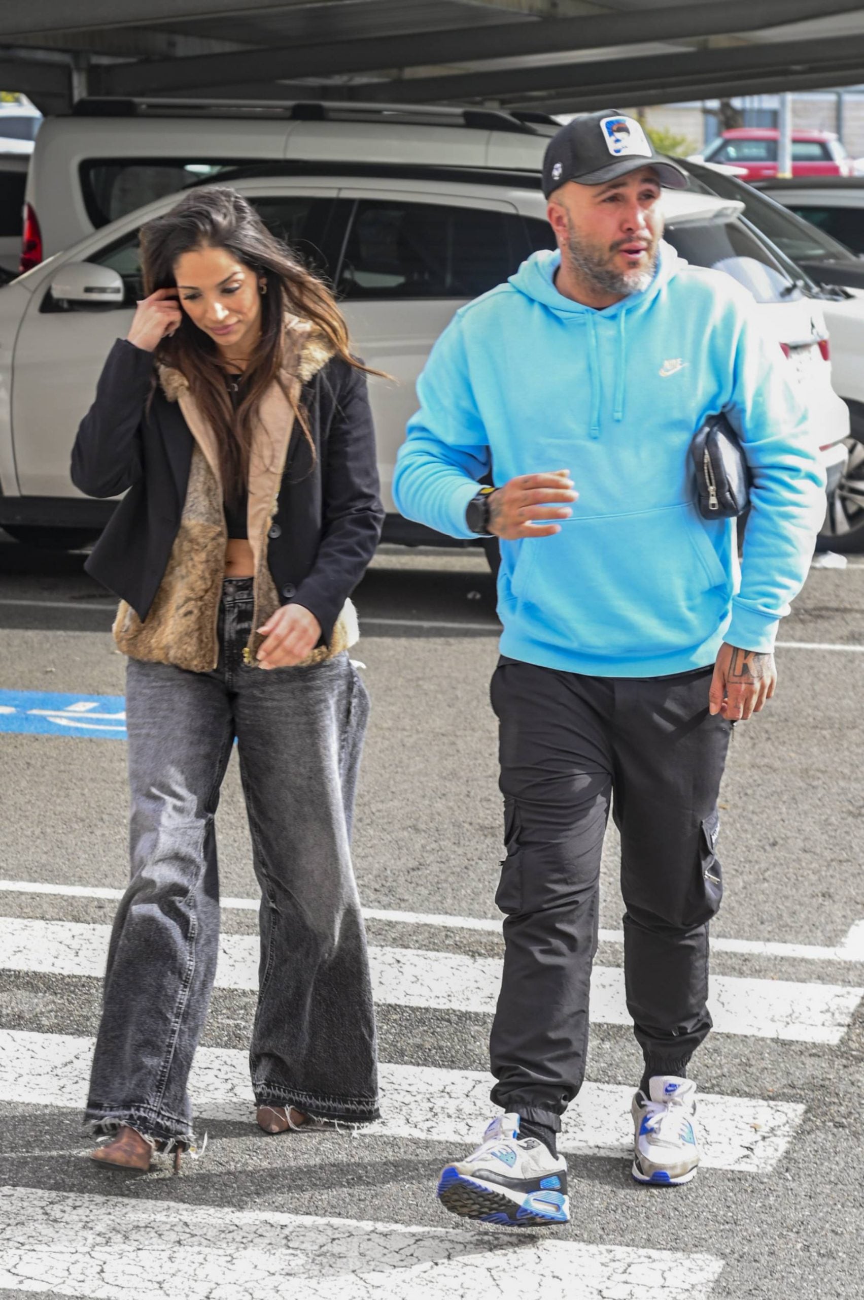 Lola García y Kiko Rivera. (Foto: Gtres)