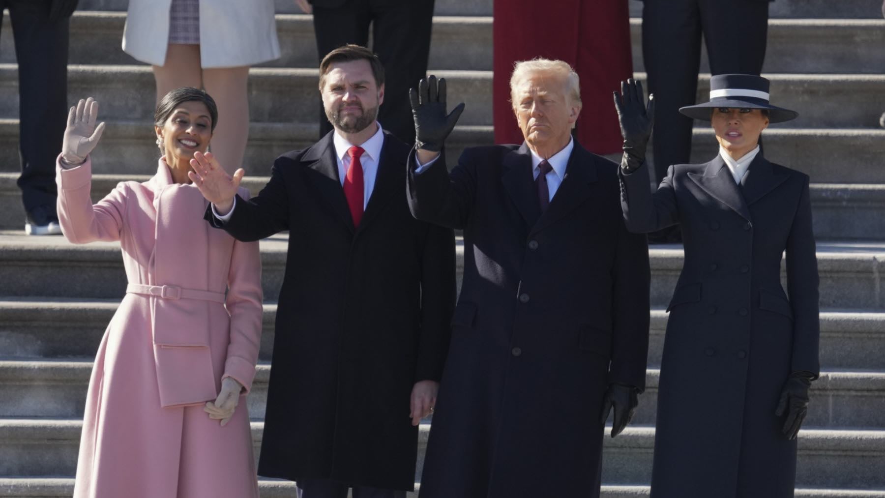 Vance, Trump