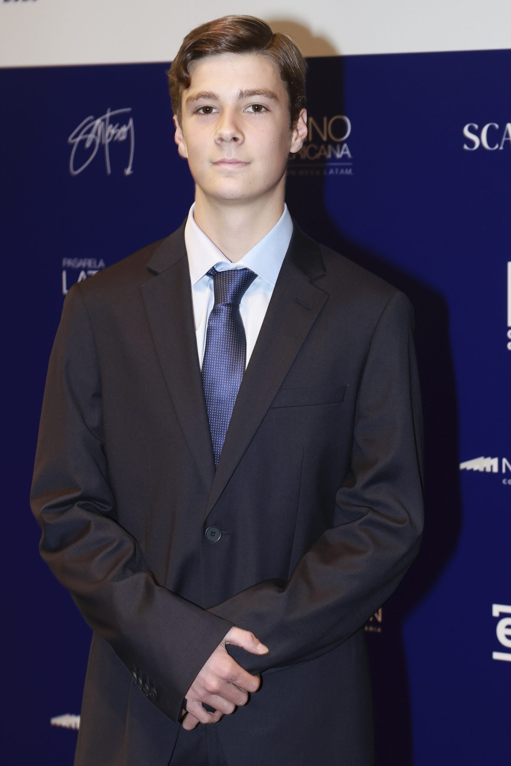 Simeón Hassan, hijo de Kalina de Bulgaria y Kitín Muñoz. (Foto: Gtres)