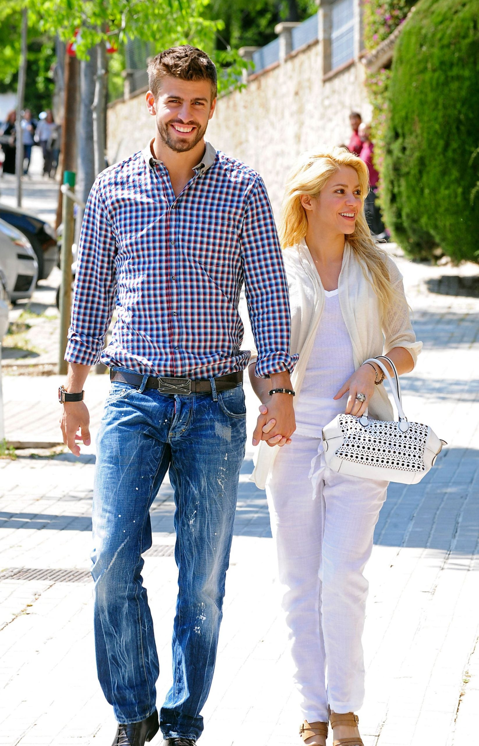 Shakira y Piqu&eacute; en 2011. (Foto: Gtres)