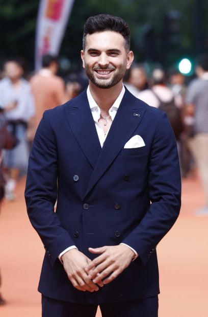Suso &Aacute;lvarez en un evento. (Foto: Gtres)