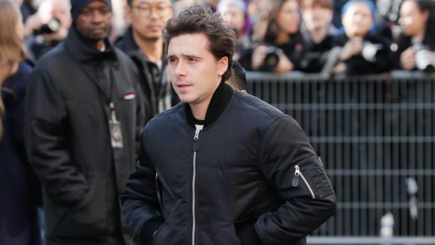 Brooklyn Beckham en París. (Foto: Gtres)