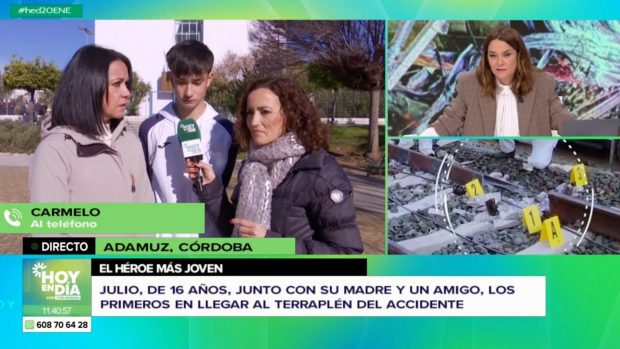 Captura de 'Hoy en día', programa de Toñi Moreno. (Foto: Canal Sur)
