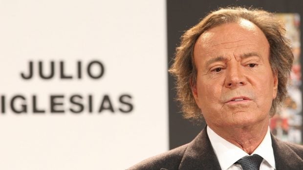 Julio Iglesias en un evento. (Foto: Gtres)