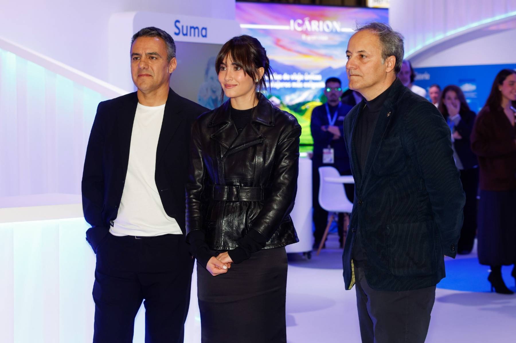 Aitana y Narc&iacute;s Rebollo en FITUR. (Foto: Gtres)