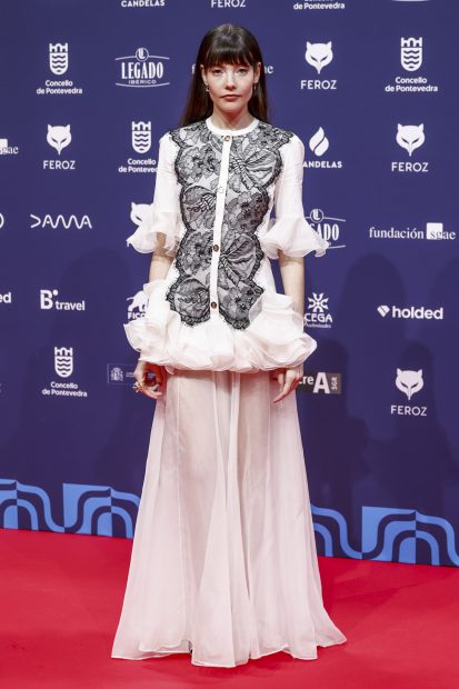 Mireia Oriol en los premios Feroz. (Foto: Gtres)