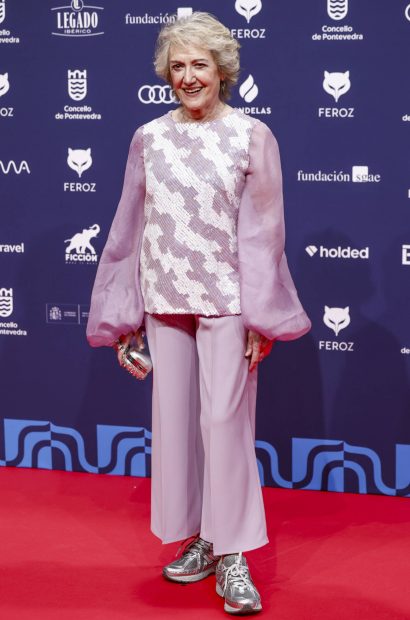 Mar&iacute;a Jes&uacute;s Hoyos en los Premios Feroz. (Foto: Gtres)