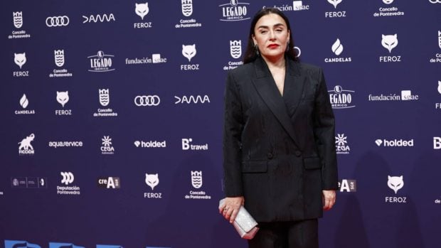 Candela Pe&ntilde;a en los Premios Feroz. (Foto: Gtres)