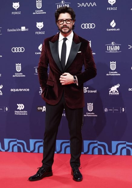 &Aacute;lvaro Morten en los Premios Feroz. (Foto: Gtres)