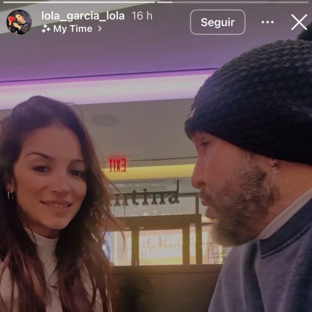 Lola Garc&iacute;a comparte su plan B con Kiko Rivera en Nueva York. (Foto: Redes Sociales)