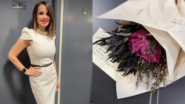 Carme se cas&oacute; el mismo d&iacute;a que tuvo que ser intervenida. (Foto: Redes Sociales)