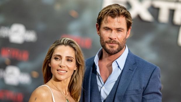Chris Hemswoth y Elsa Pataky. (Foto: Gtres)