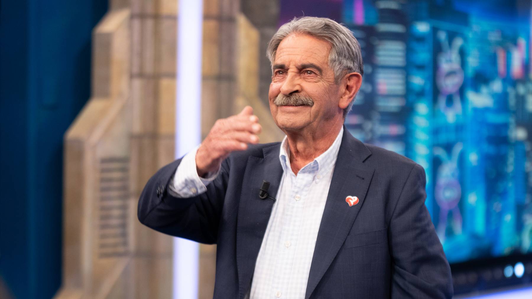 Miguel Ángel Revilla en ‘El Hormiguero’. (Foto: Gtres)