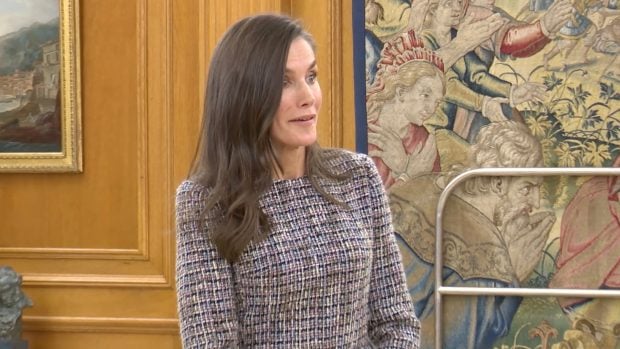 La Reina Letizia protagoniza una divertida an&eacute;cdota en Zarzuela. (Foto: Gtres)