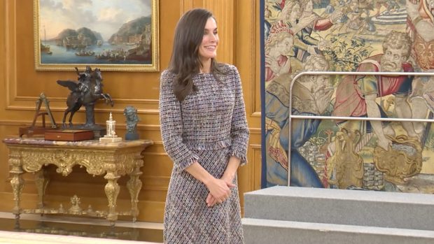 La Reina Letizia protagoniza una divertida an&eacute;cdota en Zarzuela. (Foto: Gtres)