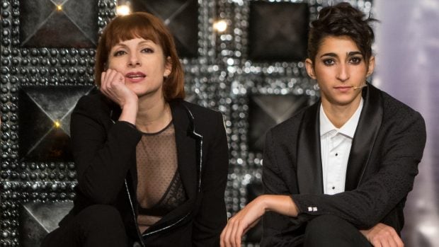 Alba Flores y Najwa Nimri. (Foto: Gtres)
