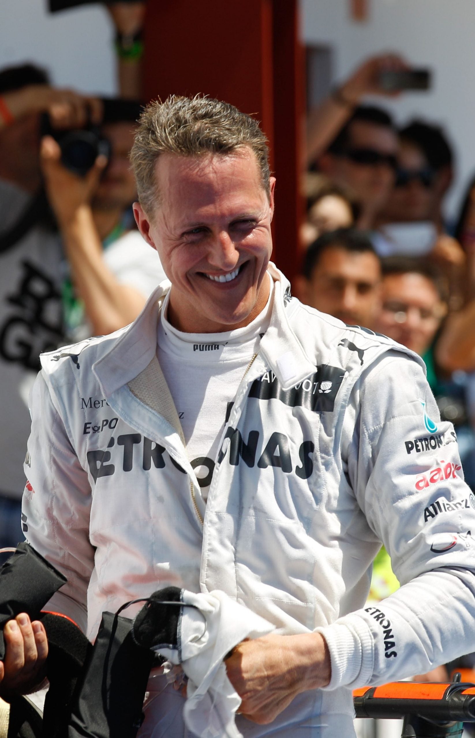 Michael Schumacher. (Foto: Gtres)