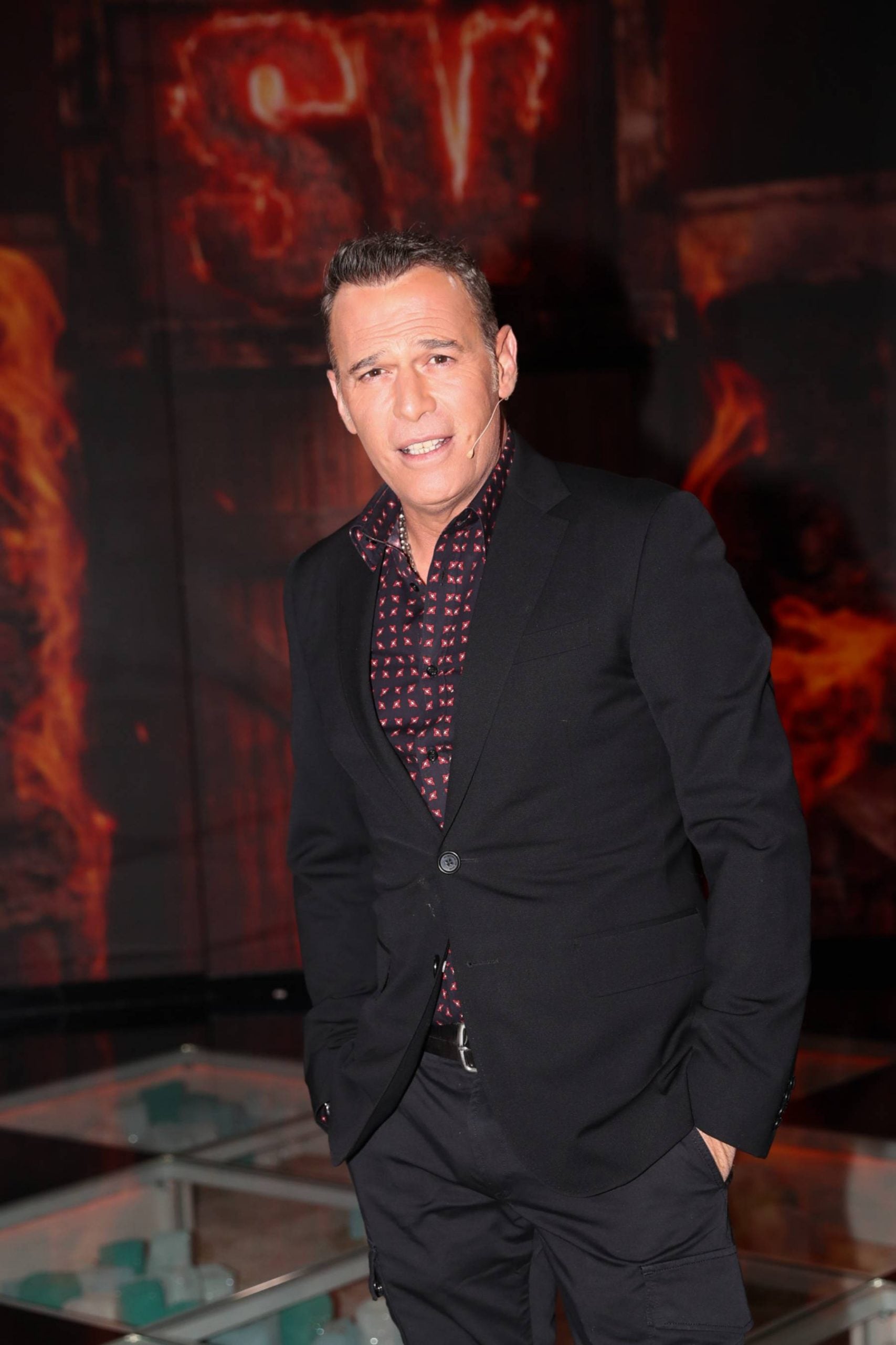 Carlos Lozano en 'Supervivientes'. (Foto: Gtres)