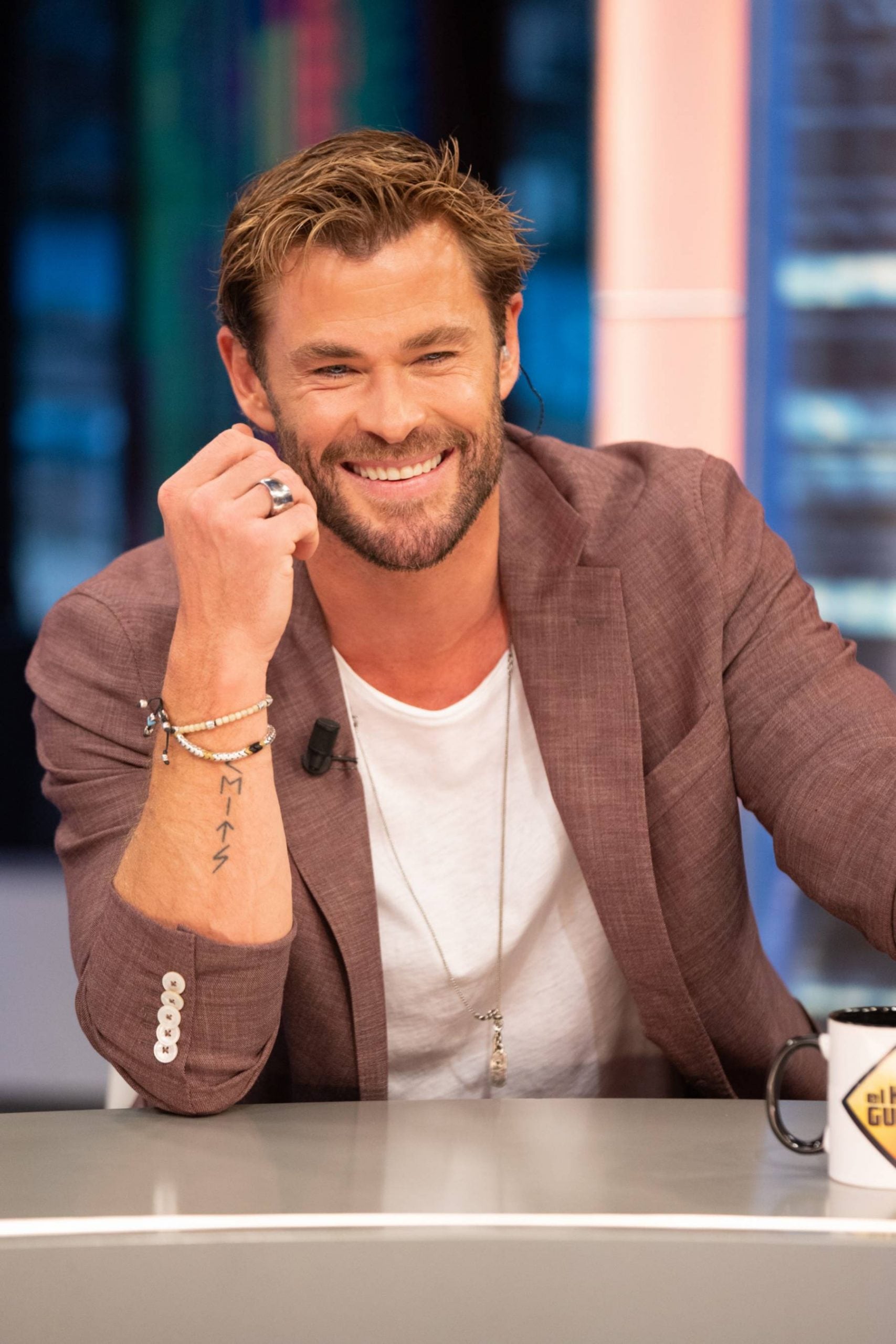 Chris Hemsworth en 'El Hormiguero'. (Foto: Gtres)