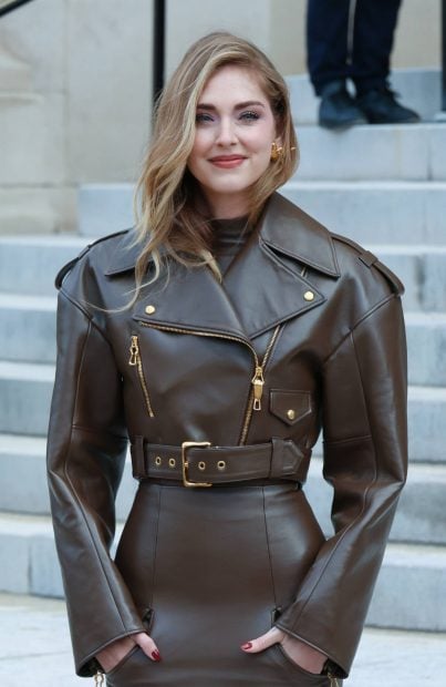 Chiara Ferragni en Par&iacute;s. (Foto: Gtres)
