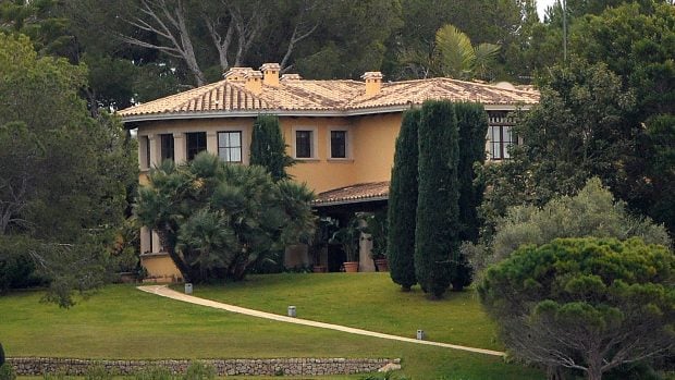 'Villa Yasmin', la mansi&oacute;n de Michael Schumacher en Mallorca. (Foto: Gtres)