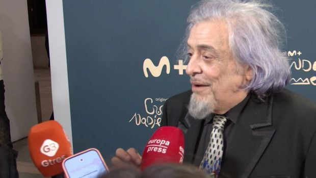 Capi Arenas atendiendo a los medios. (Foto: Gtres)