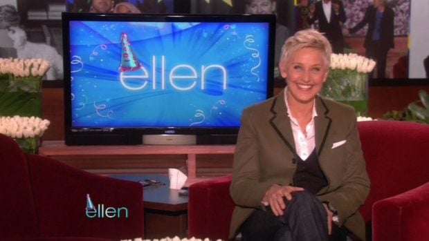 Ellen DeGeneres en su programa. (Foto: Gtres)