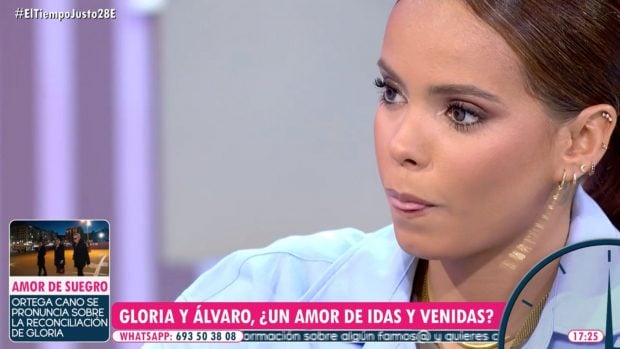 Gloria Camila en 'El tiempo justo'. (Foto: Telecinco)