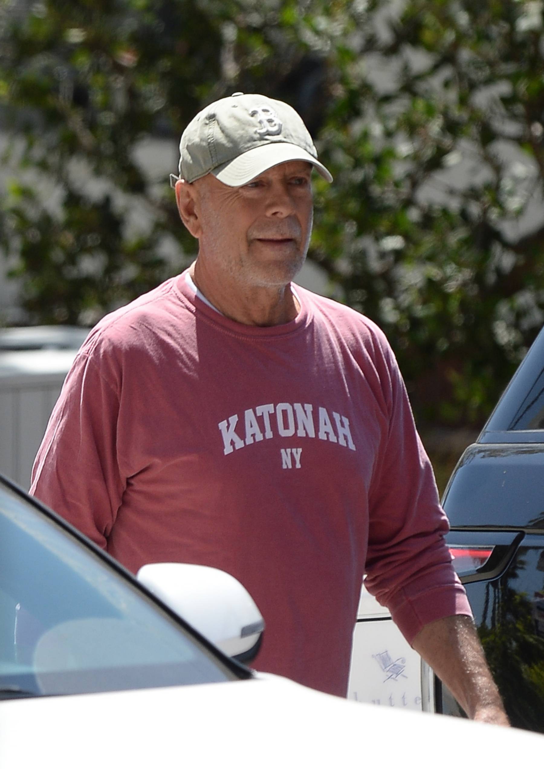 Bruce Willis en Los &Aacute;ngeles. (Foto: Gtres)