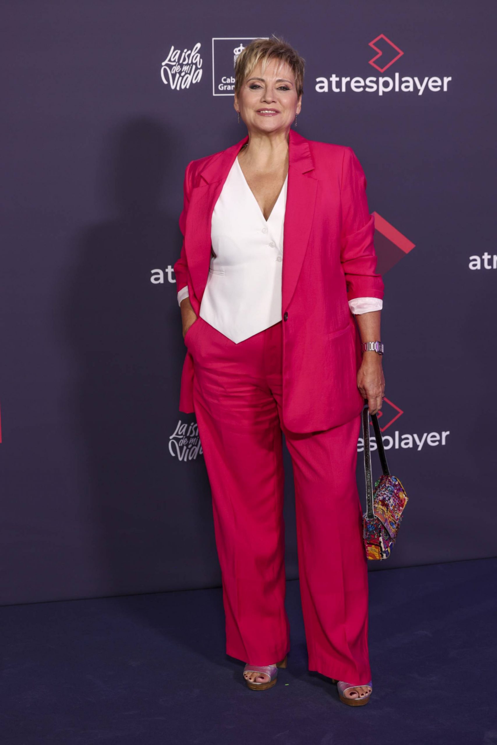 Gl&ograve;ria Serra en un estreno. (Foto: Gtres)