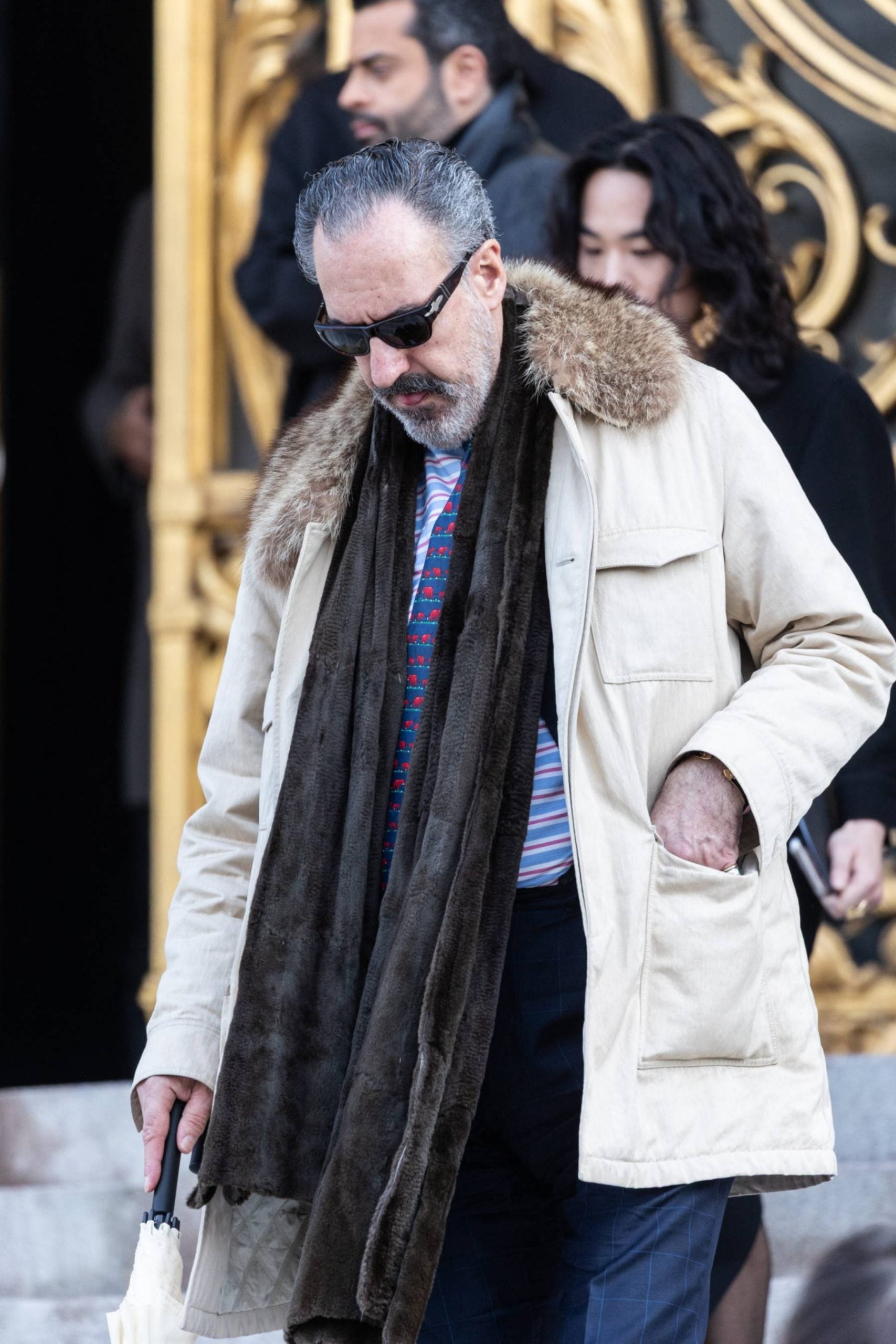 Jaime de Marichalar en París. (Foto: Gtres)