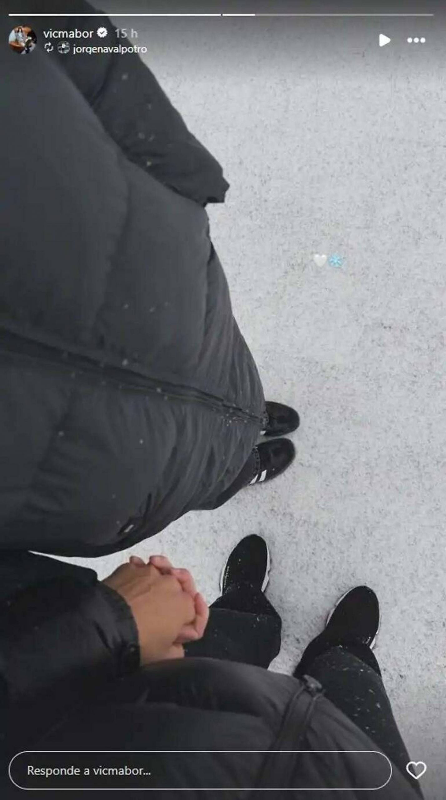 Storie de Instagram de Victoria Federica. (Foto: Gtres)