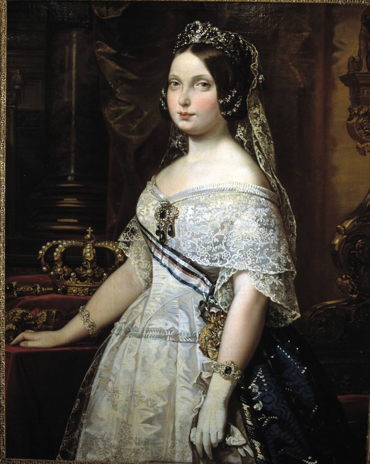 Isabel II (Madrid, 1830 &ndash; Par&iacute;s, 1904), reina de Espa&ntilde;a. (Foto: Gtres)