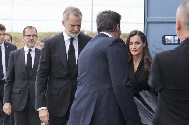 reyes felipe y letizia,