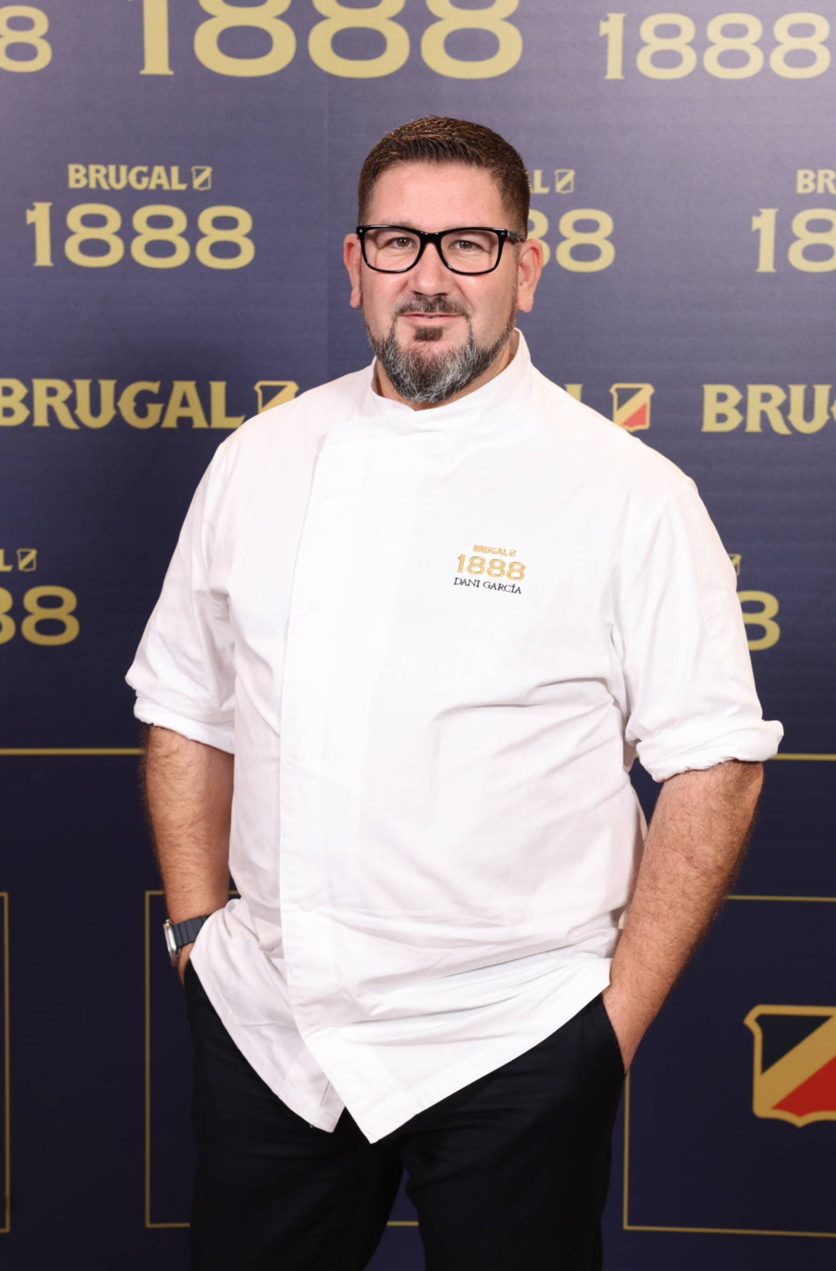 Dani García en un photocall. (Foto: Gtres)