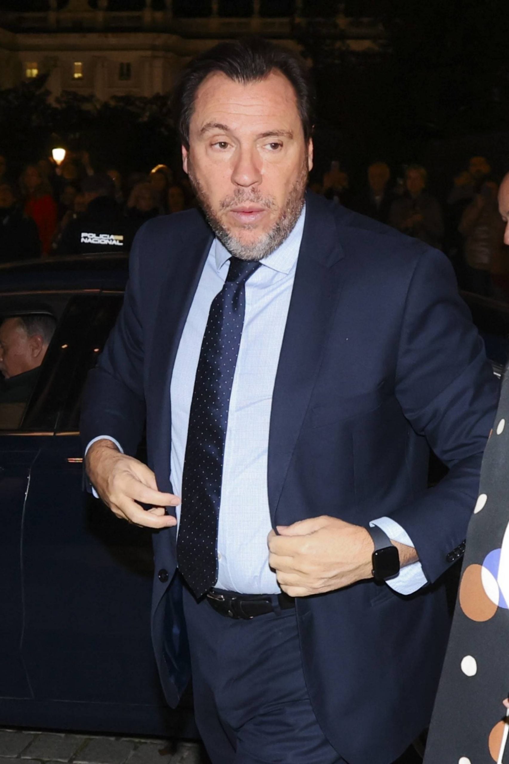 &Oacute;scar Puente en un acto pol&iacute;tico. (Foto: Gtres)