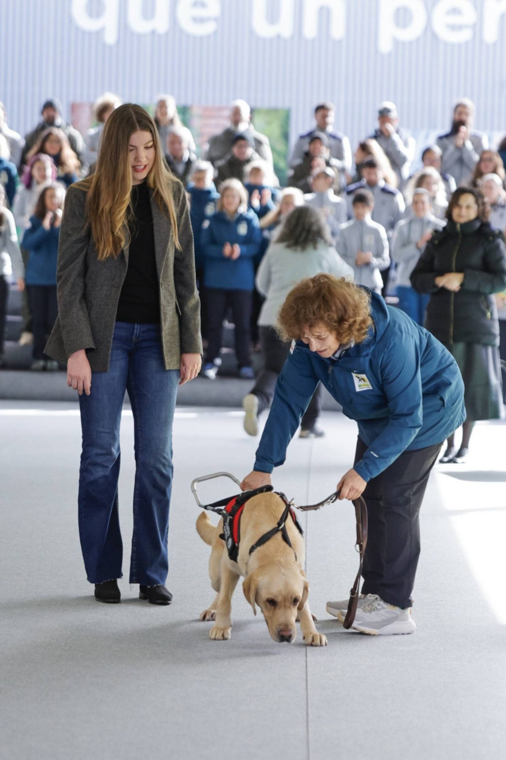 La infanta Sof&iacute;a en un acto oficial. (Foto: Gtres)