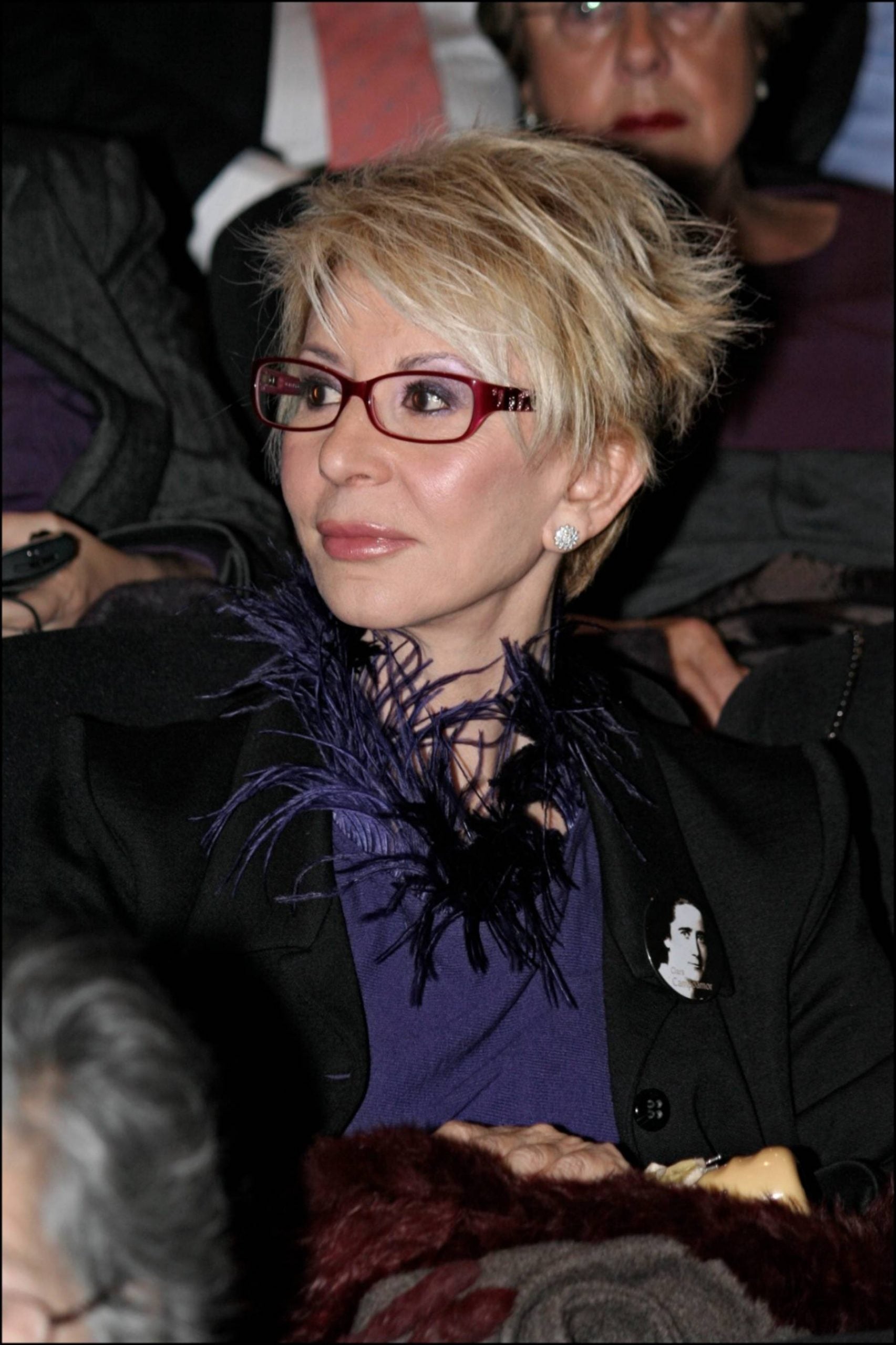 Karmele Marchante en una charla. (Foto: Gtres)