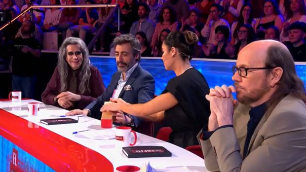 El jurado de 'El desaf&iacute;o'. (Foto: Antena 3)