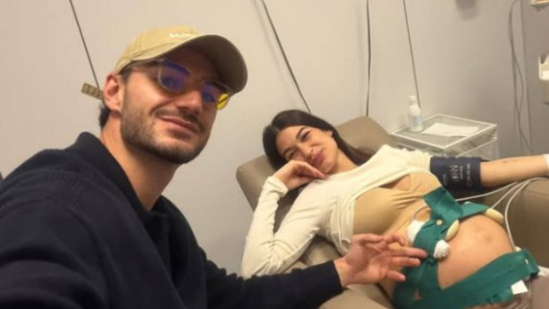 Estela Grande y Juan Iglesias. (Foto: Instagram)