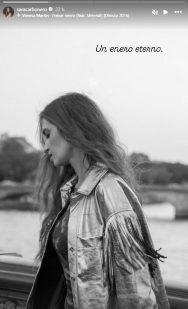 Sara Carbonero reaparece en redes sociales. (Foto: Instagram)
