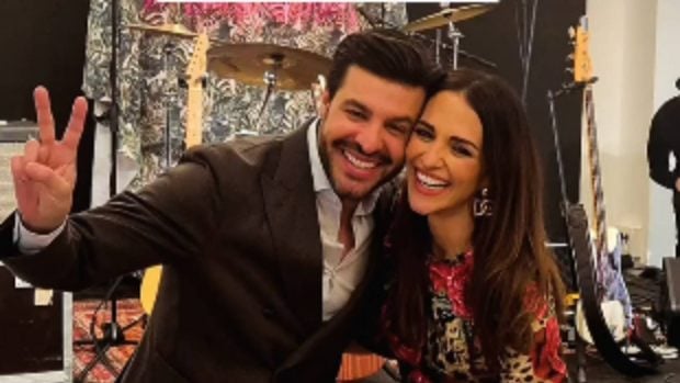 El fiestón de cumpleaños de Miguel Torres. (Foto: Instagram)