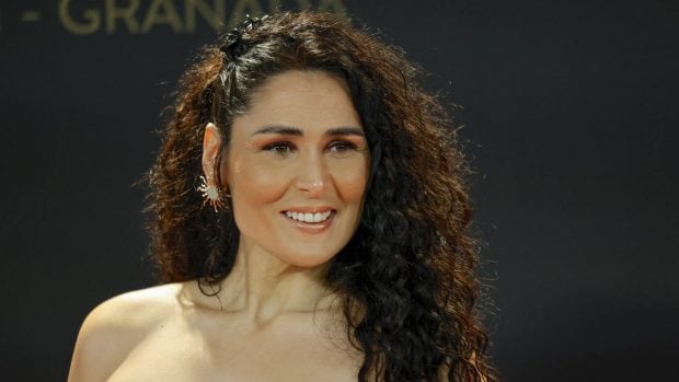 Rosa L&oacute;pez en los premios Carmen 2026. (Foto: Gtres)