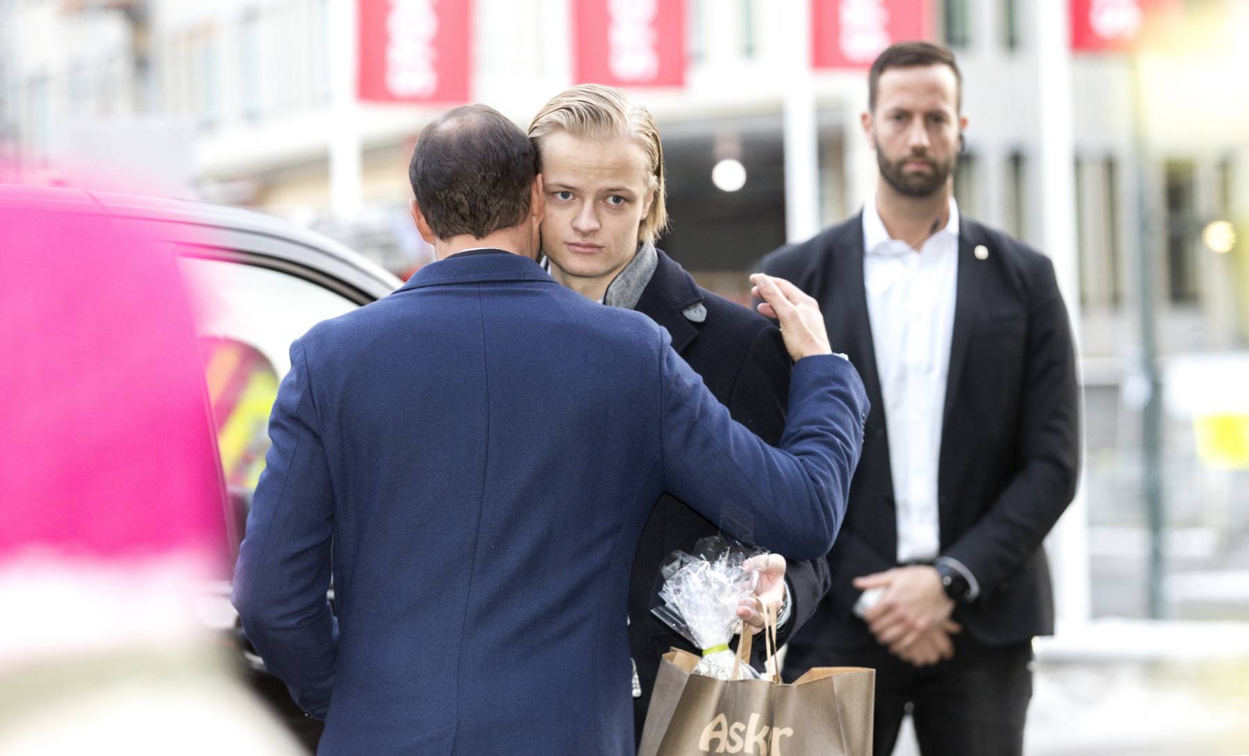 Marius Borg en Oslo. (Foto: Gtres)