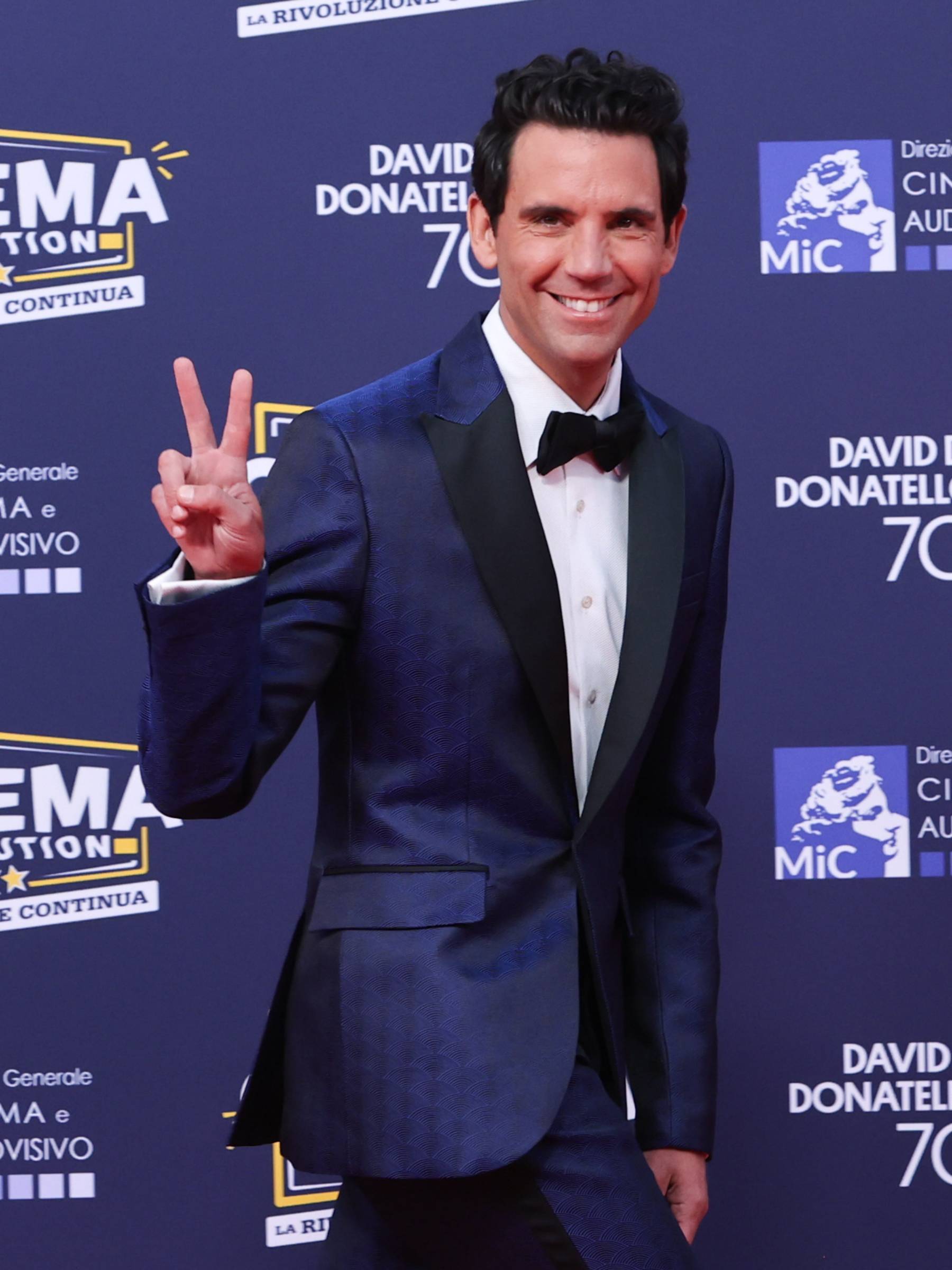 Mika en unos premios. (Foto: Gtres)