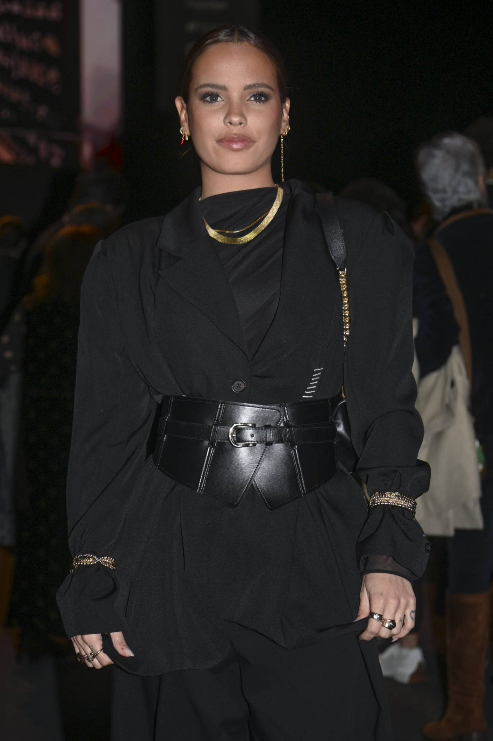 Gloria Camila en un evento de moda. (Foto: Gtres)