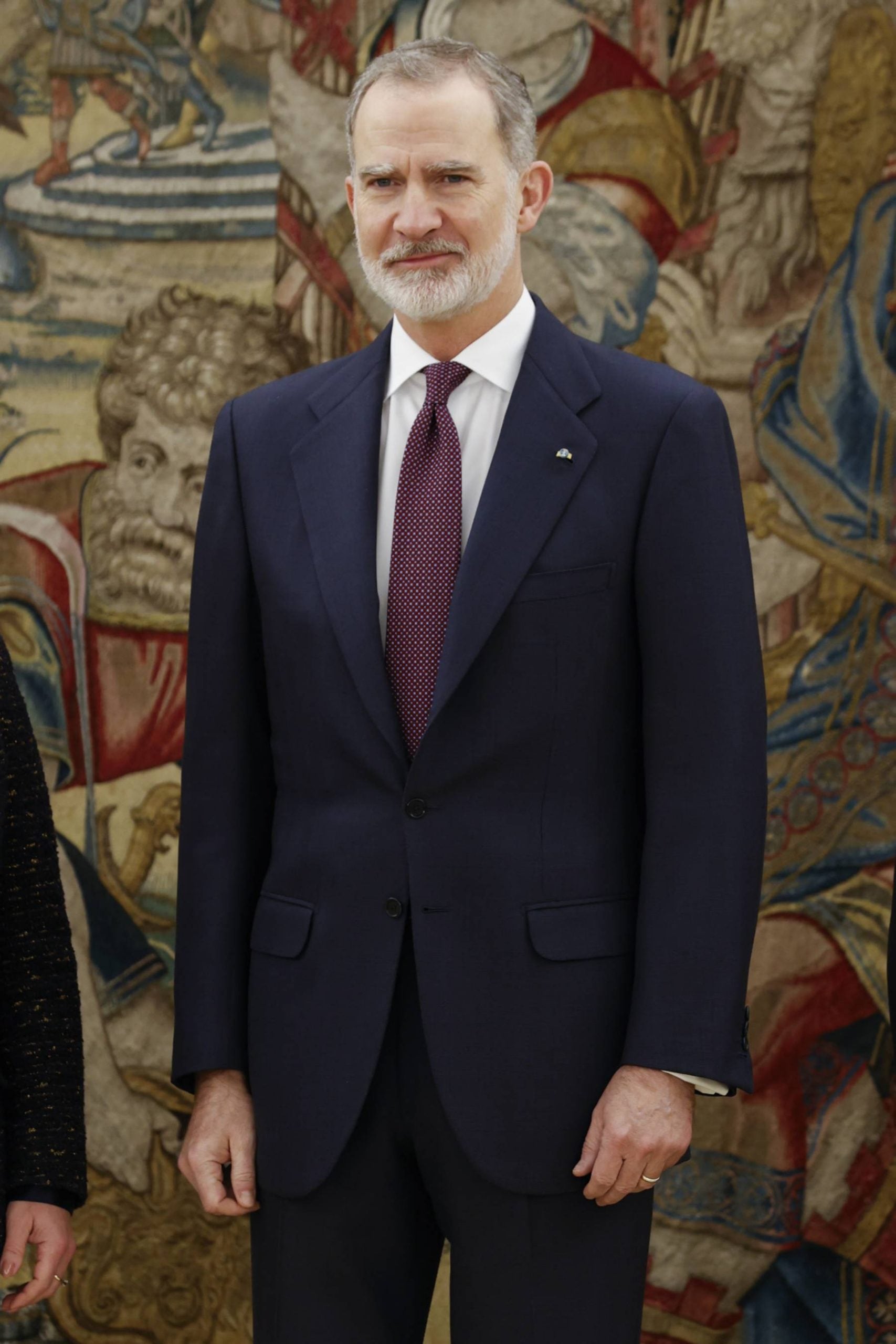 El Rey Felipe VI en un acto oficial. (Foto: Gtres)